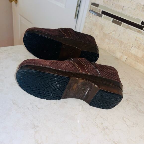 Dansko Pavan Leather Western Embossed Clogs size 39 - Picture 11 of 11